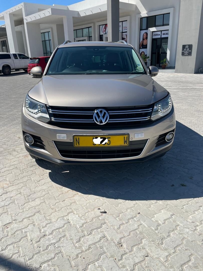 2013 Tiquan 2.0L Tsi 4 motion photo 9
