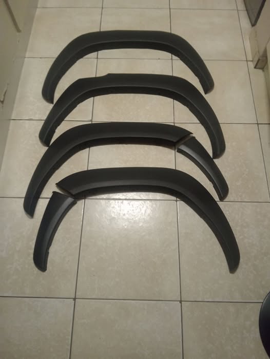 TOYOTA GD6 WHEEL ARCHES photo 1