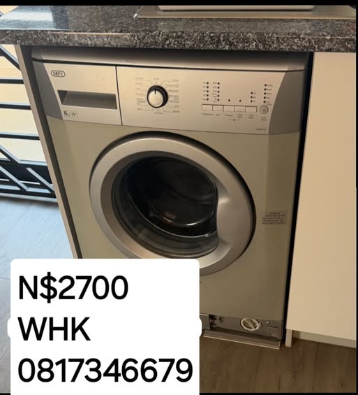 Defy 6kg Front Loader Washing Machine photo 1