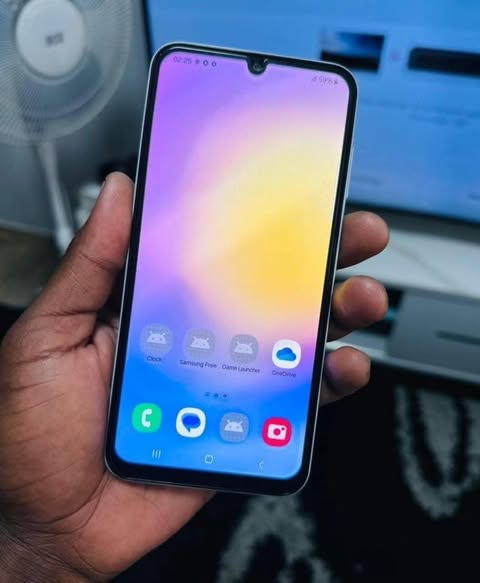 Samsung galaxy A25 photo 2