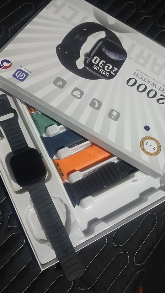 Bluetooth Smartwatch photo 1