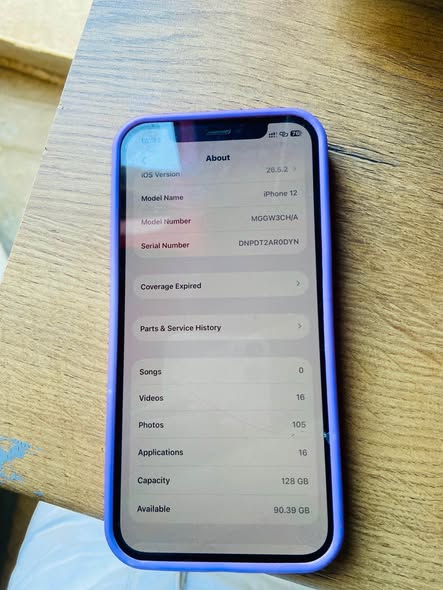 Iphone 12 128GB photo 1