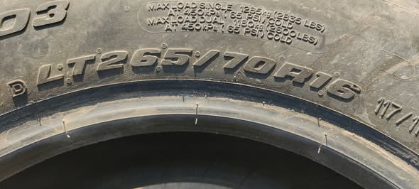 Tyres photo 4