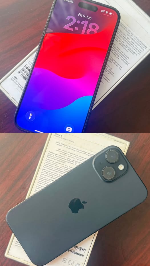 iPhone 15, 128 G photo 1