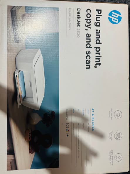 HP Deskjet Printer photo 3