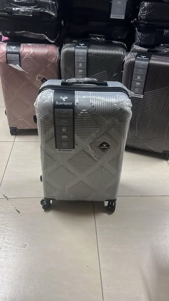 Dusty Pink suitcases photo 4