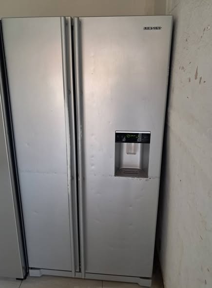 Samsung double door fridge photo 2