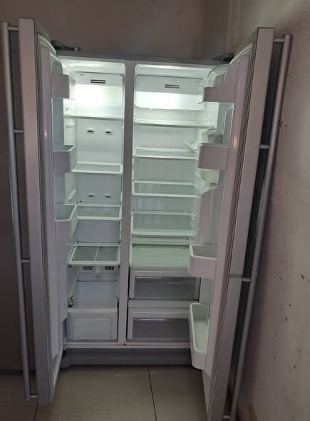 Samsung double door fridge photo 1
