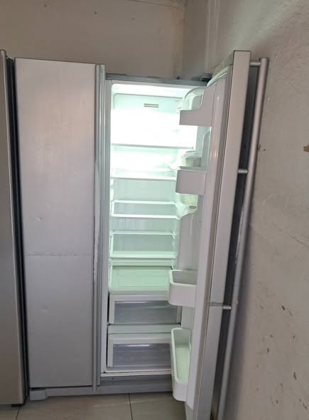 Samsung double door fridge photo 3