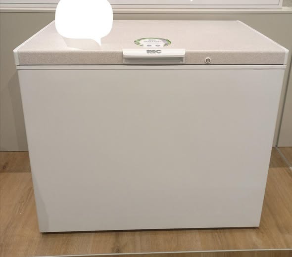 NEW KIC FREEZER photo 1