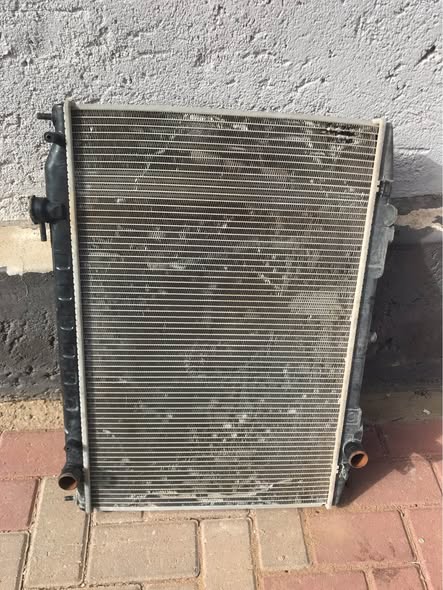 Nissan mp300 radiator photo 1