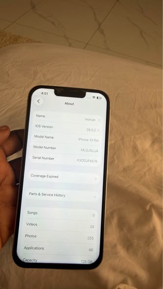 iPhone 13pro, 128gb photo 2