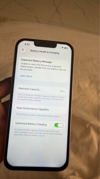 iPhone 13pro, 128gb photo 5