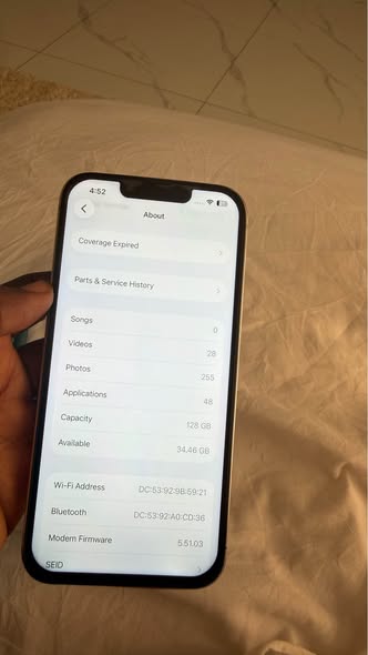 iPhone 13pro, 128gb photo 4