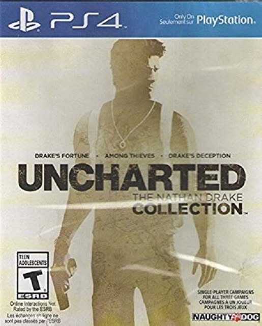 Uncharted Collection Ps4 Game photo 1
