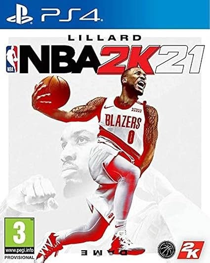 Nba2k21 Ps4 Game photo 1