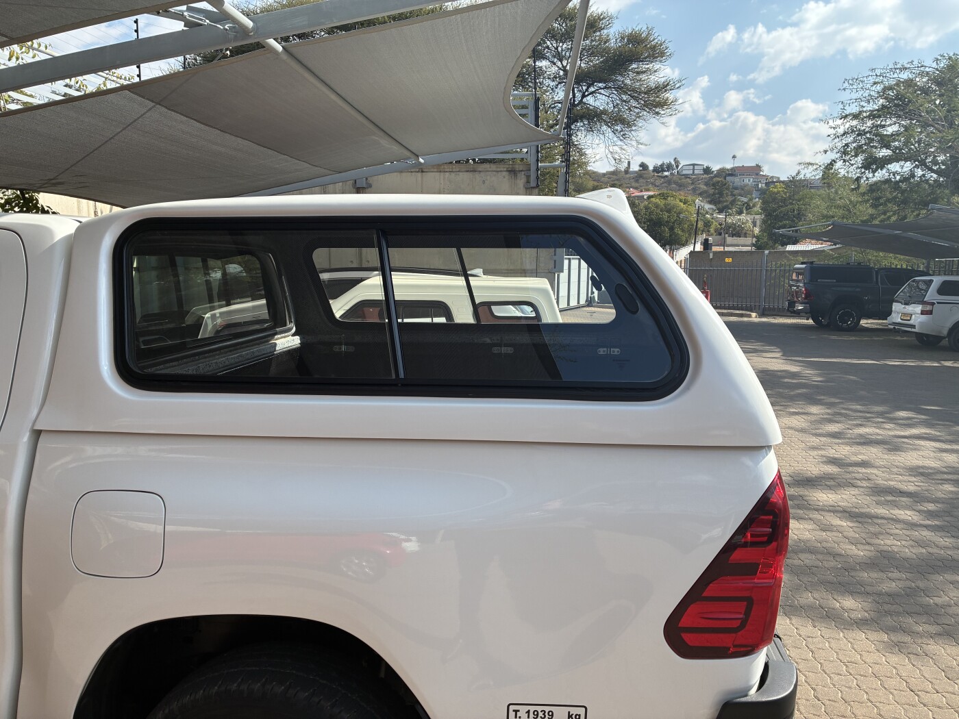 Beekman Canopy for Toyota Hilux GD6 Double Cab photo 1