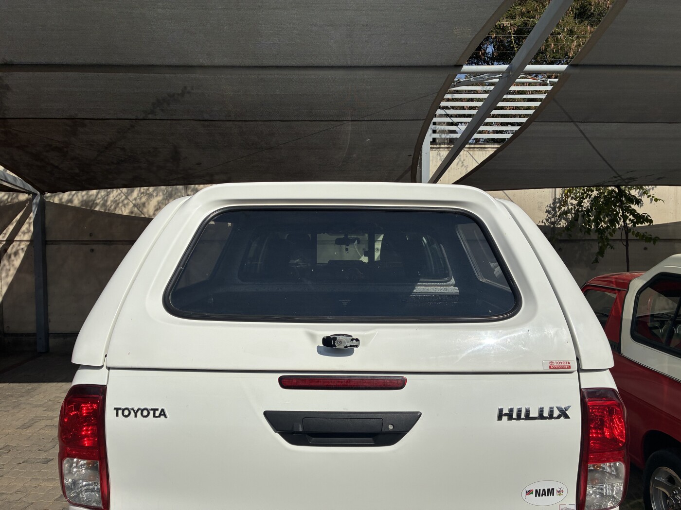 Beekman Canopy for Toyota Hilux GD6 Double Cab photo 3