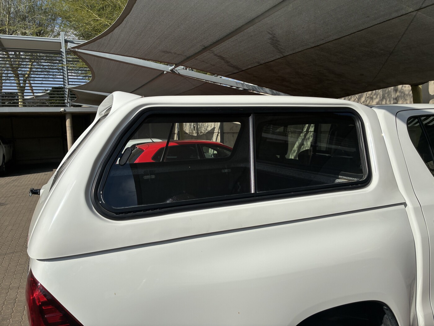 Beekman Canopy for Toyota Hilux GD6 Double Cab photo 2