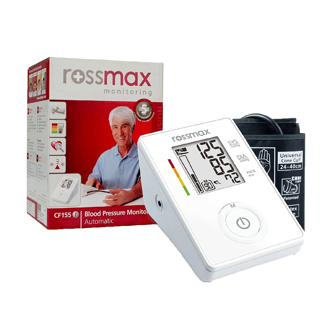 Rossmax blood pressure monitor photo 1