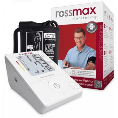 Rossmax blood pressure monitor photo 2