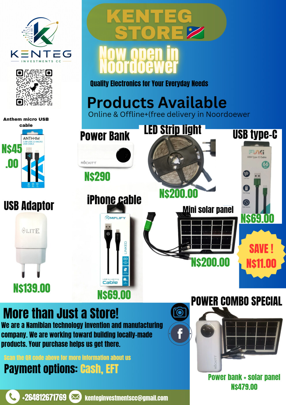 Electronic products on sale photo 1