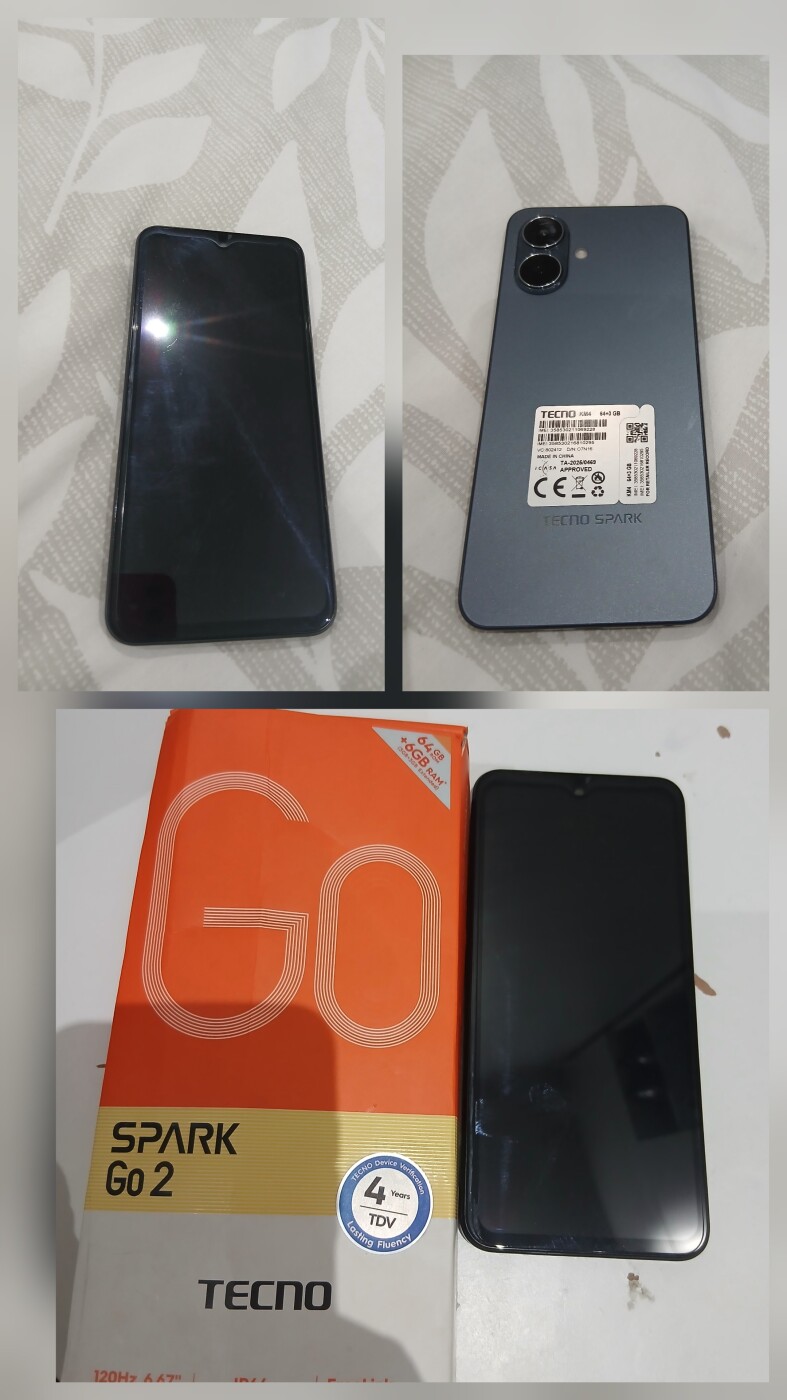 Tecno Go 2  64 GB good condition photo 3