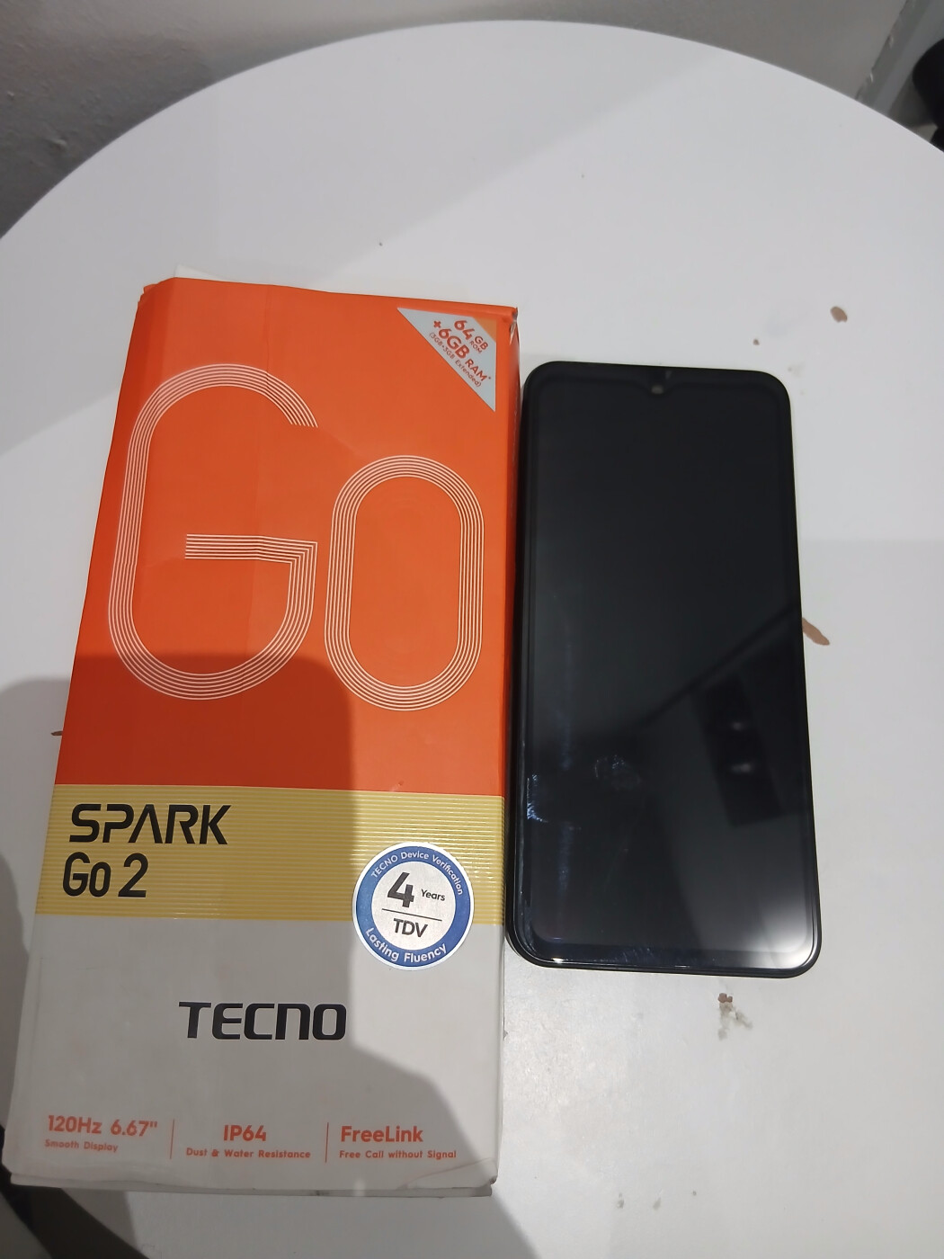 Tecno Go 2  64 GB good condition photo 2