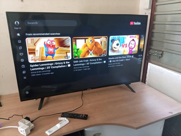 Sinotec 55 inch smart photo 1