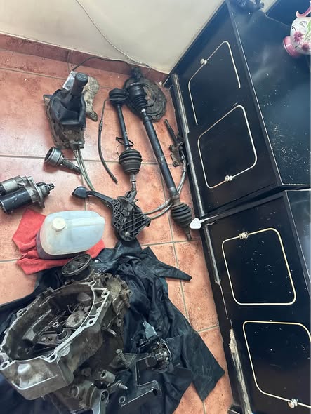 VW polo 5/ Golf 4 gearbox Golf 4 photo 3