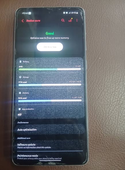 Samsung Note 10lite photo 5