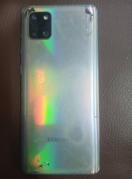 Samsung Note 10lite photo 2