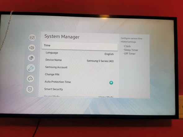 Samsung smart tv 40inch photo 2