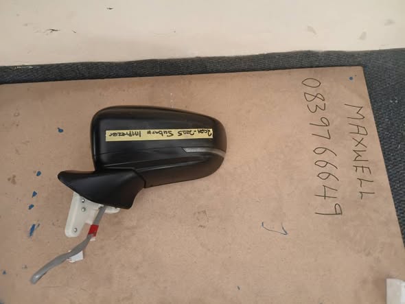 2023-2025 SUBARU IMPREZER LEFT SIDE MIRRO photo 2