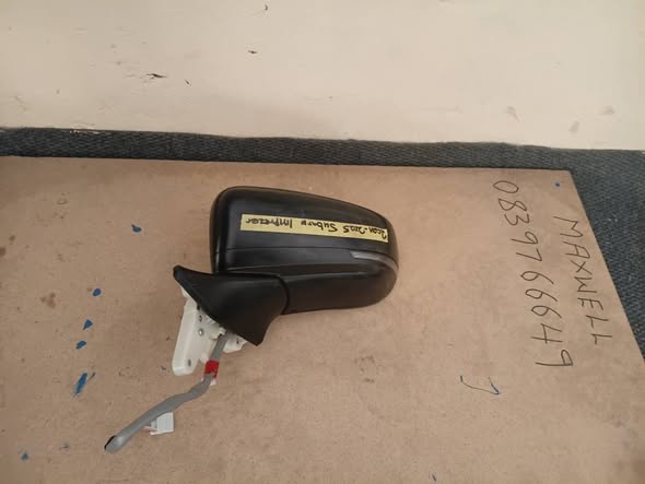 2023-2025 SUBARU IMPREZER LEFT SIDE MIRRO photo 1