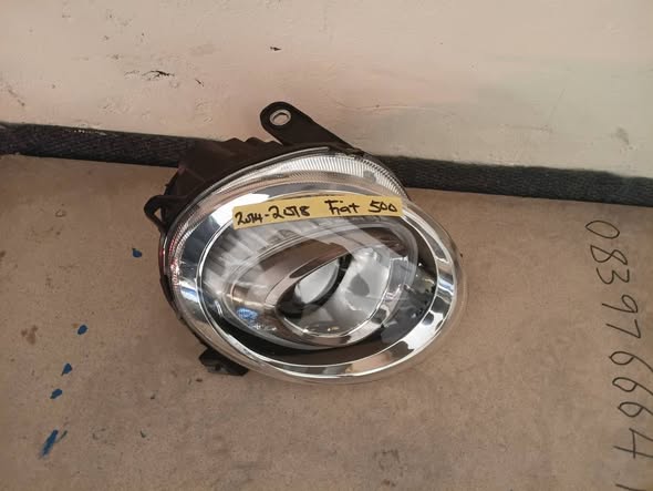 2014-2018 FAIT 500 RIGHT SIDE HEADLIGHT photo 2