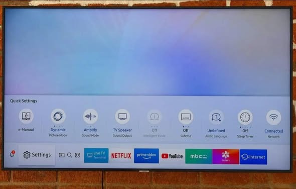 Samsung 55inch smart tv photo 2