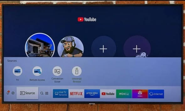 Samsung 55inch smart tv photo 1