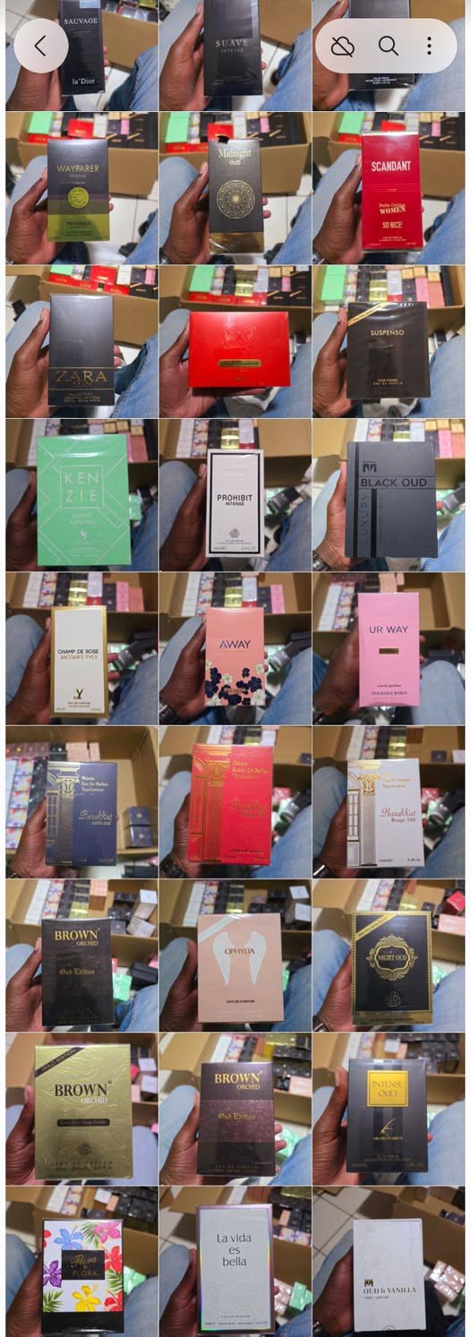 Perfumes photo 1