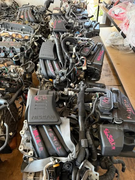 Japanese engine and gearbox photo 2