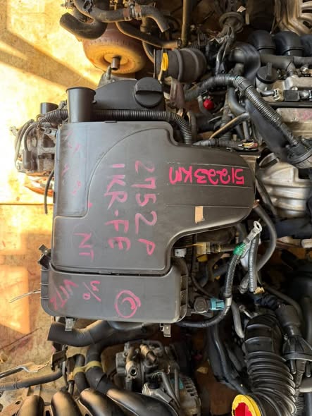 Japanese engine and gearbox photo 3
