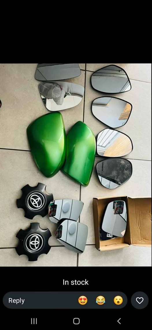 All types of mirrors photo 1