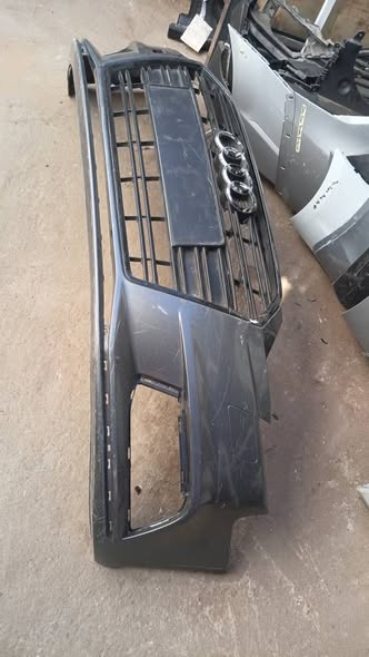 2017-2021 AUDI A3 SEDEN FRONT BUMPER photo 1