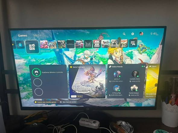 Ps5 with one controller games fifa 23 photo 3