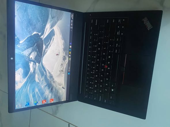 Lenovo ThinkPad laptop photo 1