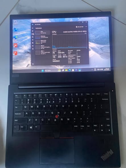 Lenovo ThinkPad laptop photo 5