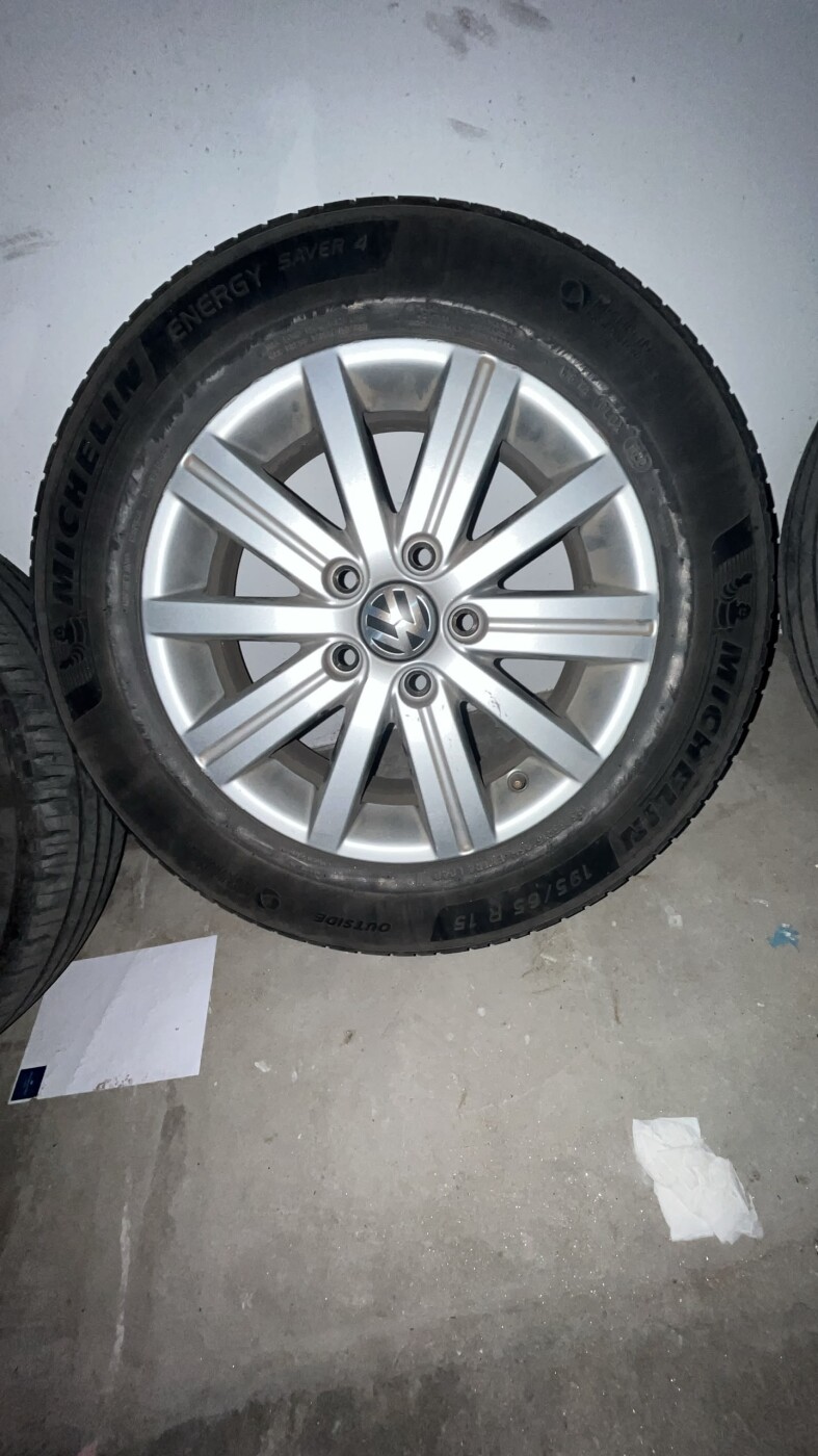 Volkswagen Gold 5 rims 15inch 112pcd photo 1