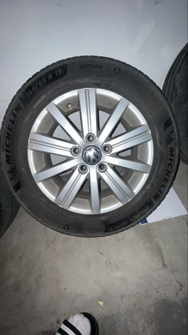 Volkswagen Gold 5 rims 15inch 112pcd photo 3