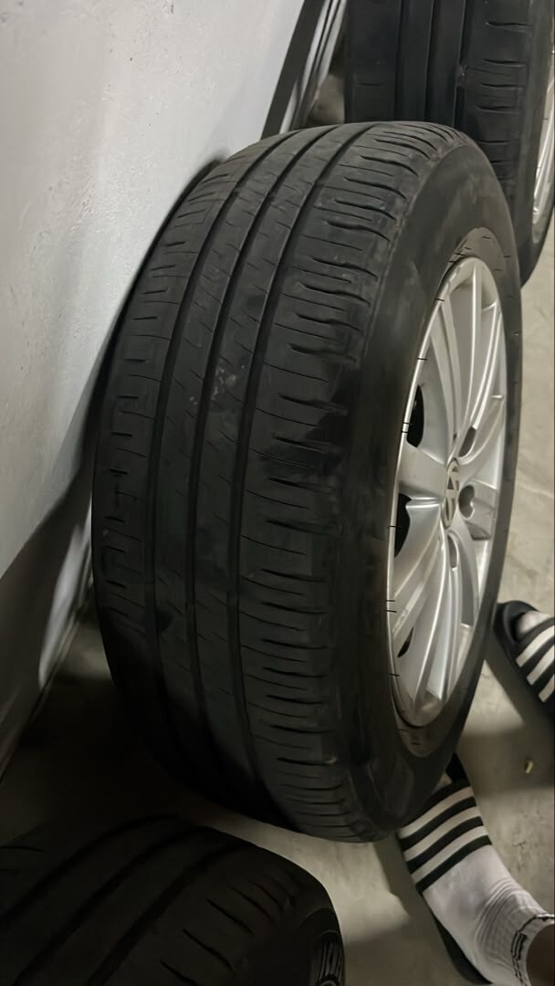 Volkswagen Gold 5 rims 15inch 112pcd photo 4