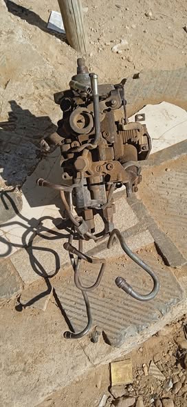 Opel Corsa diesel pump photo 3